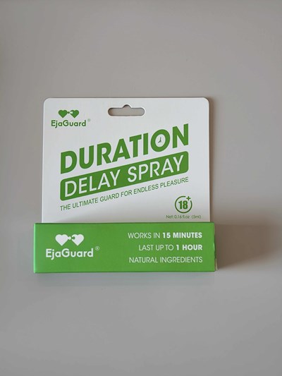 Product Packaging (Ejaguard Duration Delay Spray)